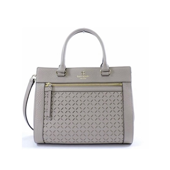 kate spade Handbags - Kate Spade Perri Lane Romy Convertible Satchel Bag